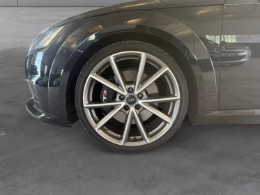 Audi tts coupe 2.0 tfsi 310 s tronic 6 quattro b.o matrix led  carplay garantie 12 mois occasion simplicicar poitiers...