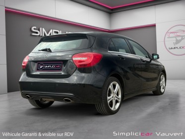Mercedes classe a 200 blueefficiency sensation 7-g dct a occasion simplicicar lunel simplicicar simplicibike france