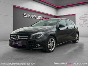 Mercedes classe a 200 blueefficiency sensation 7-g dct a occasion simplicicar lunel simplicicar simplicibike france
