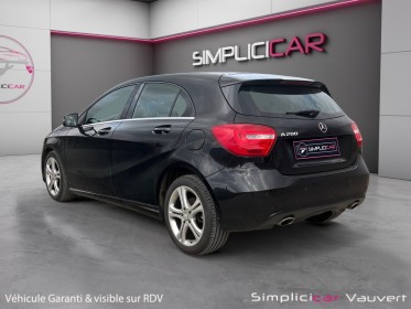 Mercedes classe a 200 blueefficiency sensation 7-g dct a occasion simplicicar lunel simplicicar simplicibike france