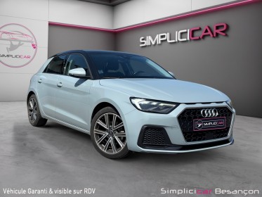 Audi a1 sportback 30 tfsi 110 ch s tronic 7 advanced 2 occasion simplicicar besanÇon simplicicar simplicibike france