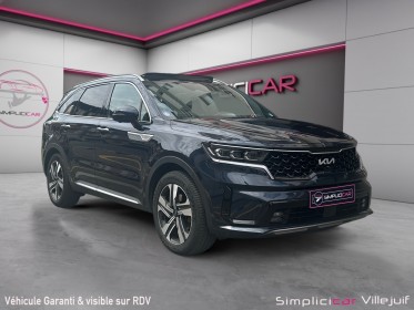 Kia sorento 1.6 t-gdi hybride rechargeable 265 ch 7pl 4x4 bva6 premium, entretient kia, caméra 360, bose, 7 places, toit......