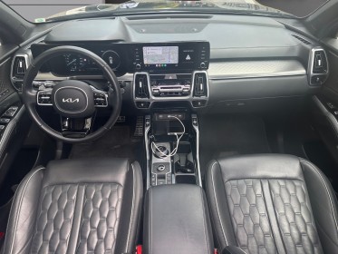 Kia sorento 1.6 t-gdi hybride rechargeable 265 ch 7pl 4x4 bva6 premium, entretient kia, caméra 360, bose, 7 places, toit......