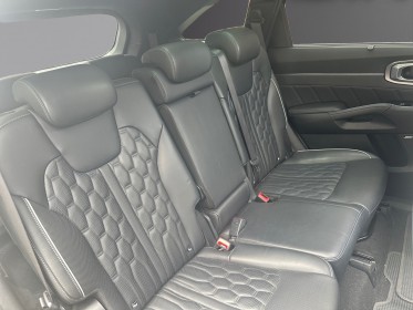 Kia sorento 1.6 t-gdi hybride rechargeable 265 ch 7pl 4x4 bva6 premium, entretient kia, caméra 360, bose, 7 places, toit......
