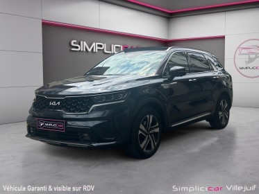 Kia sorento 1.6 t-gdi hybride rechargeable 265 ch 7pl 4x4 bva6 premium, entretient kia, caméra 360, bose, 7 places, toit......