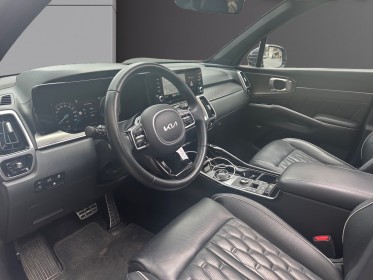 Kia sorento 1.6 t-gdi hybride rechargeable 265 ch 7pl 4x4 bva6 premium, entretient kia, caméra 360, bose, 7 places, toit......