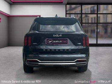 Kia sorento 1.6 t-gdi hybride rechargeable 265 ch 7pl 4x4 bva6 premium, entretient kia, caméra 360, bose, 7 places, toit......