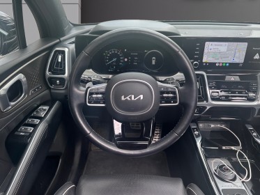 Kia sorento 1.6 t-gdi hybride rechargeable 265 ch 7pl 4x4 bva6 premium, entretient kia, caméra 360, bose, 7 places, toit......