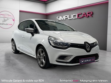 Renault clio iv tce 120 energy gt line occasion simplicicar magny-en-vexin simplicicar simplicibike france