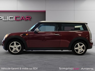 Mini clubman 1.6i garantie 12 mois moteur à chaîne occasion simplicicar amiens  simplicicar simplicibike france