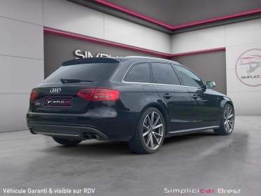 Audi s4 v6 3.0 tfsi 333 quattro s tronic - garantie 12 mois occasion simplicicar brest simplicicar simplicibike france