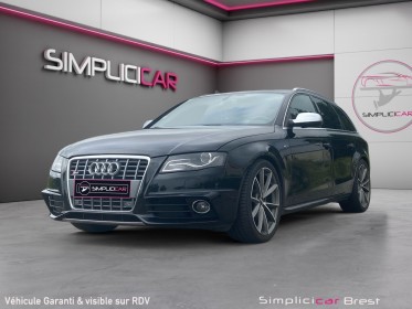 Audi s4 v6 3.0 tfsi 333 quattro s tronic - garantie 12 mois occasion simplicicar brest simplicicar simplicibike france