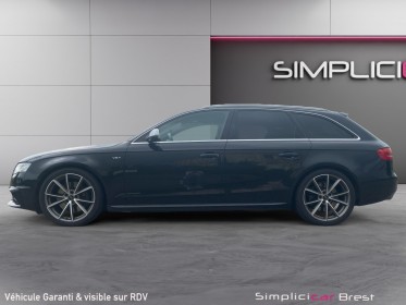 Audi s4 v6 3.0 tfsi 333 quattro s tronic - garantie 12 mois occasion simplicicar brest simplicicar simplicibike france