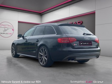 Audi s4 v6 3.0 tfsi 333 quattro s tronic - garantie 12 mois occasion simplicicar brest simplicicar simplicibike france