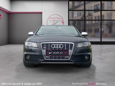 Audi s4 v6 3.0 tfsi 333 quattro s tronic - garantie 12 mois occasion simplicicar brest simplicicar simplicibike france