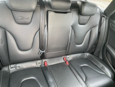 Audi s4 v6 3.0 tfsi 333 quattro s tronic - garantie 12 mois occasion simplicicar brest simplicicar simplicibike france