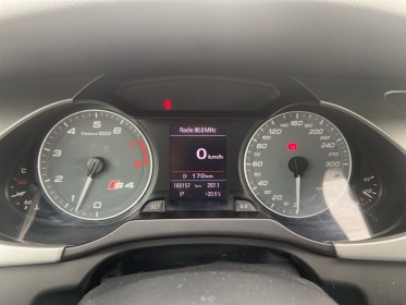 Audi s4 v6 3.0 tfsi 333 quattro s tronic - garantie 12 mois occasion simplicicar brest simplicicar simplicibike france