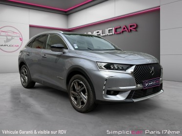 Ds ds7 crossback puretech 225 eat8 grand chic/ garantie 12 mois occasion paris 17ème (75)(porte maillot) simplicicar...