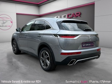 Ds ds7 crossback puretech 225 eat8 grand chic/ garantie 12 mois occasion paris 17ème (75)(porte maillot) simplicicar...