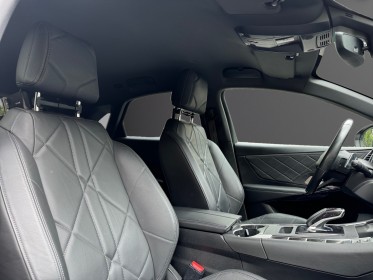 Ds ds7 crossback puretech 225 eat8 grand chic/ garantie 12 mois occasion paris 17ème (75)(porte maillot) simplicicar...