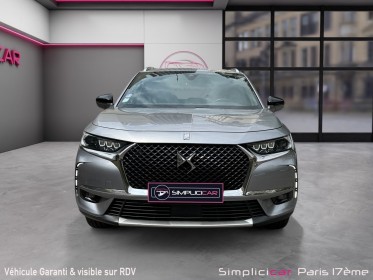 Ds ds7 crossback puretech 225 eat8 grand chic/ garantie 12 mois occasion paris 17ème (75)(porte maillot) simplicicar...
