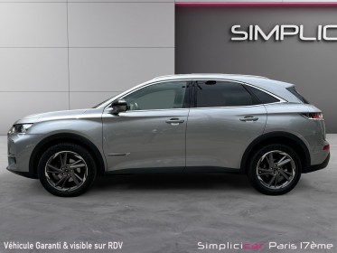 Ds ds7 crossback puretech 225 eat8 grand chic/ garantie 12 mois occasion paris 17ème (75)(porte maillot) simplicicar...