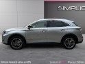 Ds ds7 crossback puretech 225 eat8 grand chic/ garantie 12 mois occasion paris 17ème (75)(porte maillot) simplicicar...