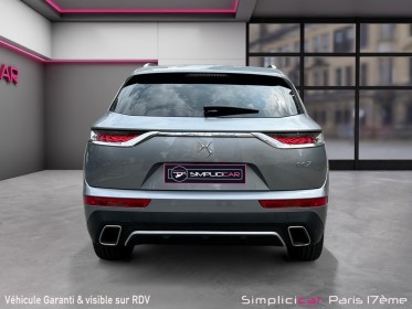 Ds ds7 crossback puretech 225 eat8 grand chic/ garantie 12 mois occasion paris 17ème (75)(porte maillot) simplicicar...