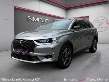 Ds ds7 crossback puretech 225 eat8 grand chic/ garantie 12 mois occasion paris 17ème (75)(porte maillot) simplicicar...