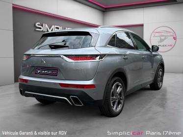 Ds ds7 crossback puretech 225 eat8 grand chic/ garantie 12 mois occasion paris 17ème (75)(porte maillot) simplicicar...