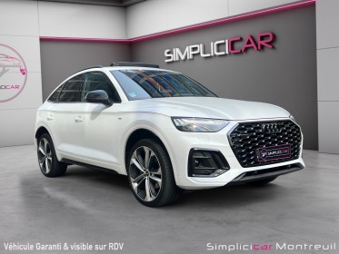 Audi q5 sportback 40 tdi 204 s tronic 7 quattro s line occasion montreuil (porte de vincennes)(75) simplicicar simplicibike...