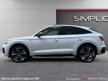 Audi q5 sportback 40 tdi 204 s tronic 7 quattro s line occasion montreuil (porte de vincennes)(75) simplicicar simplicibike...
