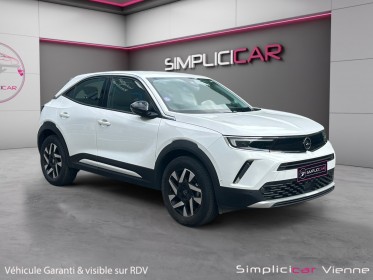 Opel mokka 1.2 turbo 130 ch bvm6 ultimate - garantie 12 mois occasion simplicicar vienne simplicicar simplicibike france