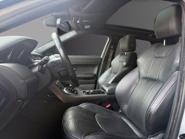 Land rover  evoque 2.0 d 150ch // gps / toit pano / jantes / cam recul / cuir / garantie 12 mois occasion simplicicar pertuis...