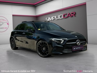 Mercedes classe a 180 d 7g-dct progressive line - jantes 19 - toit ouvrant - pack led ambiance - garantie 12 mois occasion...