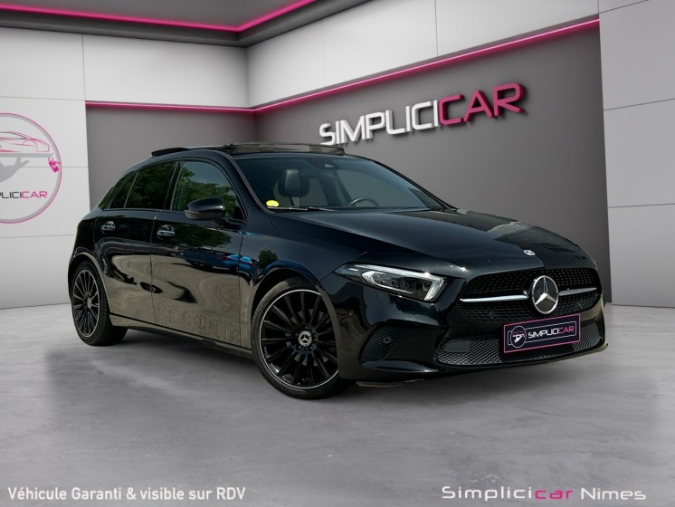 Mercedes classe a 180 d 7g-dct progressive line - jantes 19 - toit ouvrant - pack led ambiance - garantie 12 mois occasion... Mercedes classe a 180 d 7g-dct progressive line - jantes 19 - toit ouvrant - pack led ambiance - garantie 12 mois occasion...