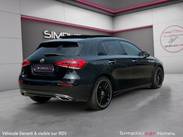 Mercedes classe a 180 d 7g-dct progressive line - jantes 19 - toit ouvrant - pack led ambiance - garantie 12 mois occasion...