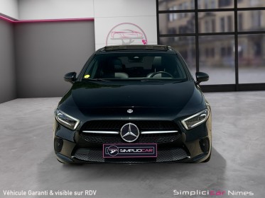 Mercedes classe a 180 d 7g-dct progressive line - jantes 19 - toit ouvrant - pack led ambiance - garantie 12 mois occasion...