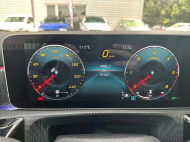 Mercedes classe a 180 d 7g-dct progressive line - jantes 19 - toit ouvrant - pack led ambiance - garantie 12 mois occasion...