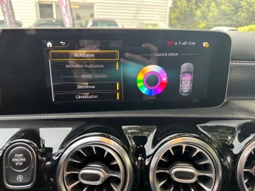 Mercedes classe a 180 d 7g-dct progressive line - jantes 19 - toit ouvrant - pack led ambiance - garantie 12 mois occasion...