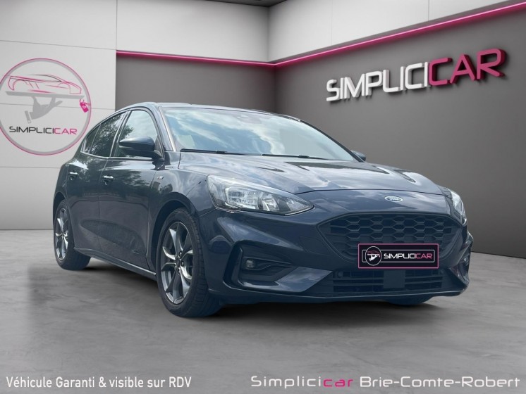 Ford focus 1.0 ecoboost 125 ss bva8 st line occasion simplicicar brie-comte-robert simplicicar simplicibike france Ford focus 1.0 ecoboost 125 ss bva8 st line occasion simplicicar brie-comte-robert simplicicar simplicibike france