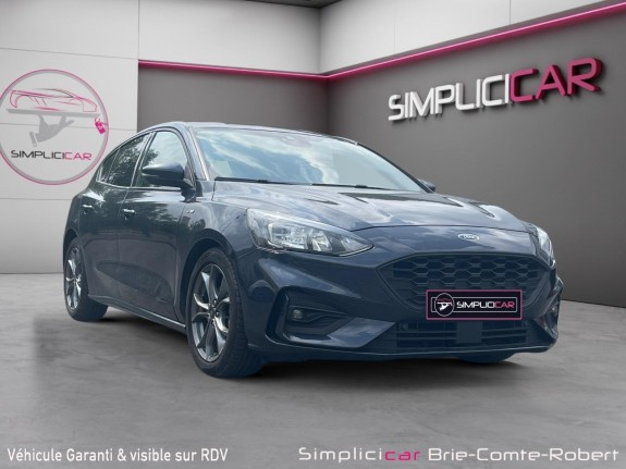 Ford focus 1.0 ecoboost 125 ss bva8 st line occasion simplicicar brie-comte-robert simplicicar simplicibike france