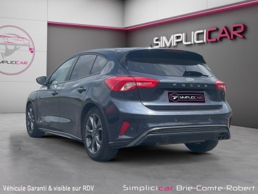 Ford focus 1.0 ecoboost 125 ss bva8 st line occasion simplicicar brie-comte-robert simplicicar simplicibike france