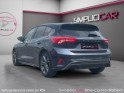 Ford focus 1.0 ecoboost 125 ss bva8 st line occasion simplicicar brie-comte-robert simplicicar simplicibike france
