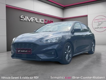 Ford focus 1.0 ecoboost 125 ss bva8 st line occasion simplicicar brie-comte-robert simplicicar simplicibike france