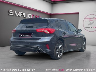 Ford focus 1.0 ecoboost 125 ss bva8 st line occasion simplicicar brie-comte-robert simplicicar simplicibike france