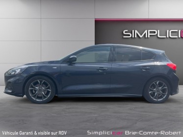 Ford focus 1.0 ecoboost 125 ss bva8 st line occasion simplicicar brie-comte-robert simplicicar simplicibike france