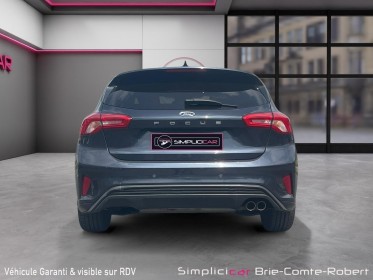 Ford focus 1.0 ecoboost 125 ss bva8 st line occasion simplicicar brie-comte-robert simplicicar simplicibike france