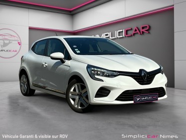 Renault clio v tce 100 - grand Écran easylink 9,3 - caméra - carplay - 2eme main - garantie 12 mois occasion simplicicar...