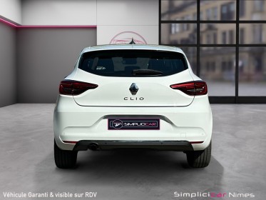 Renault clio v tce 100 - grand Écran easylink 9,3 - caméra - carplay - 2eme main - garantie 12 mois occasion simplicicar...